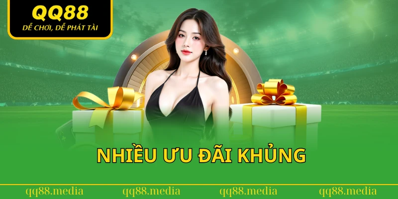 Nhiều ưu đãi khủng được cập nhật hàng tuần, hàng tháng